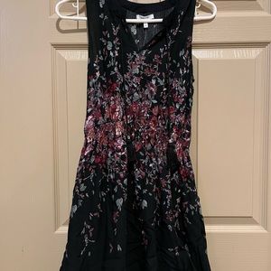 Maurice’s Black Floral Dress